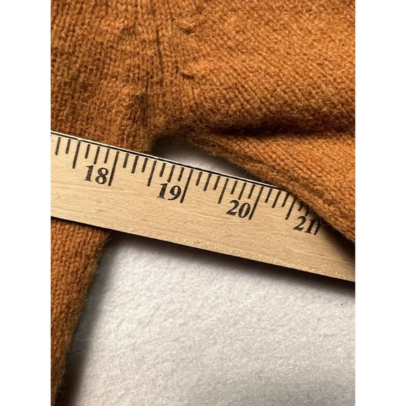 TUCKER KNITS Sweater Basketball print Mock Neck - Picture 5 of 11